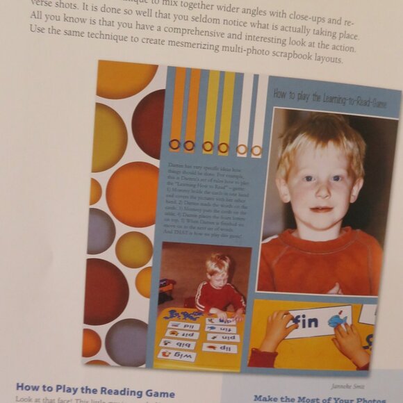 Fast & Easy Scrapbook Pages Kodak Softcover (K515) - Picture 4 of 6